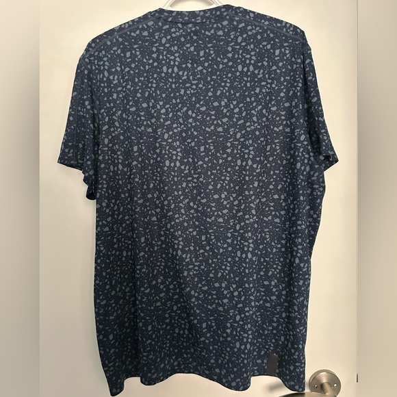 Ten Thousand Blue Patterned Men's Shirt - Picture 5 of 6